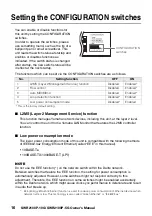 Preview for 16 page of Yamaha SWR2100P-10G Owner'S Manual