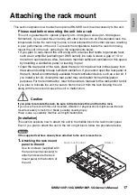 Preview for 17 page of Yamaha SWR2100P-10G Owner'S Manual