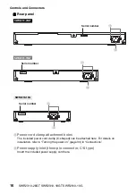 Preview for 16 page of Yamaha SWR2310-28GT Owner'S Manual