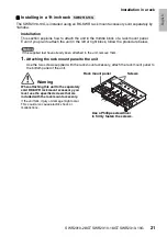 Preview for 21 page of Yamaha SWR2310-28GT Owner'S Manual