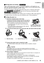 Preview for 33 page of Yamaha SWR2310-28GT Owner'S Manual