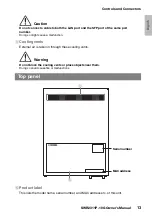 Preview for 13 page of Yamaha SWR2311P-10G Owner'S Manual