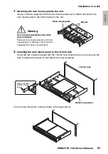 Preview for 21 page of Yamaha SWR2311P-10G Owner'S Manual