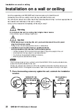 Preview for 22 page of Yamaha SWR2311P-10G Owner'S Manual