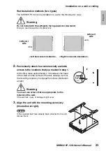 Preview for 23 page of Yamaha SWR2311P-10G Owner'S Manual