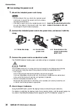 Preview for 30 page of Yamaha SWR2311P-10G Owner'S Manual