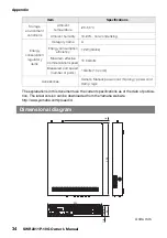 Preview for 34 page of Yamaha SWR2311P-10G Owner'S Manual