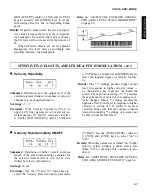 Preview for 69 page of Yamaha SY55 Product Manual