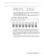 Preview for 238 page of Yamaha SY85 Owner'S Manual