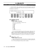 Preview for 288 page of Yamaha SY85 Owner'S Manual