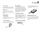 Preview for 5 page of Yamaha T-85 Owner'S Manual