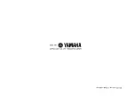Preview for 12 page of Yamaha T-85 Owner'S Manual