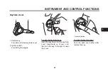 Preview for 17 page of Yamaha T135 SE 2016 Owner'S Manual