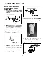 Preview for 17 page of Yamaha T8 Rigging Manual