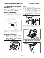 Preview for 107 page of Yamaha T8 Rigging Manual