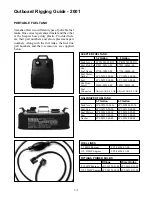 Preview for 409 page of Yamaha T8 Rigging Manual