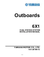 Preview for 418 page of Yamaha T8 Rigging Manual