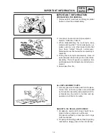 Preview for 13 page of Yamaha TDM850 1996 Service Manual