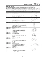 Preview for 17 page of Yamaha TDM850 1996 Service Manual