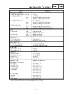 Preview for 25 page of Yamaha TDM850 1996 Service Manual