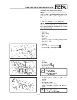 Preview for 72 page of Yamaha TDM850 1996 Service Manual