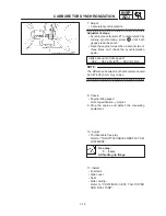 Preview for 73 page of Yamaha TDM850 1996 Service Manual