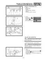 Preview for 87 page of Yamaha TDM850 1996 Service Manual