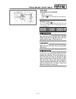 Preview for 92 page of Yamaha TDM850 1996 Service Manual