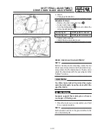 Preview for 98 page of Yamaha TDM850 1996 Service Manual