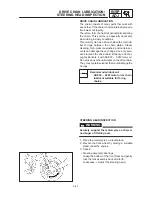 Preview for 100 page of Yamaha TDM850 1996 Service Manual