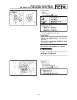 Preview for 104 page of Yamaha TDM850 1996 Service Manual