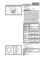 Preview for 106 page of Yamaha TDM850 1996 Service Manual