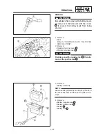 Preview for 111 page of Yamaha TDM850 1996 Service Manual