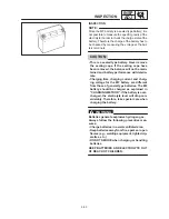 Preview for 112 page of Yamaha TDM850 1996 Service Manual