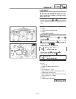 Preview for 136 page of Yamaha TDM850 1996 Service Manual