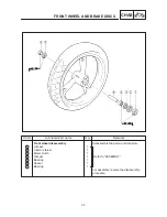 Preview for 219 page of Yamaha TDM850 1996 Service Manual