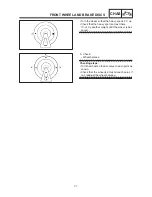 Preview for 224 page of Yamaha TDM850 1996 Service Manual