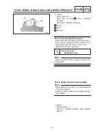 Preview for 229 page of Yamaha TDM850 1996 Service Manual