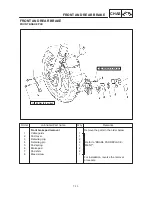 Preview for 230 page of Yamaha TDM850 1996 Service Manual