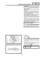 Preview for 232 page of Yamaha TDM850 1996 Service Manual