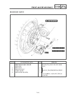 Preview for 245 page of Yamaha TDM850 1996 Service Manual