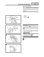 Preview for 247 page of Yamaha TDM850 1996 Service Manual