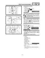 Preview for 249 page of Yamaha TDM850 1996 Service Manual