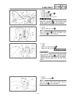 Preview for 261 page of Yamaha TDM850 1996 Service Manual