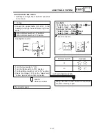 Preview for 303 page of Yamaha TDM850 1996 Service Manual