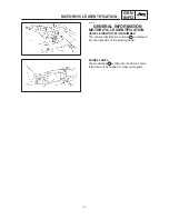 Preview for 7 page of Yamaha TDM850 1999 Service Manual