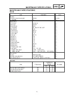 Preview for 9 page of Yamaha TDM850 1999 Service Manual