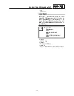 Preview for 26 page of Yamaha TDM850 1999 Service Manual