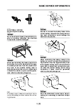 Preview for 34 page of Yamaha TMAX XP530E-A 2017 Service Manual