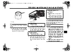 Preview for 59 page of Yamaha Tmax Owner'S Manual